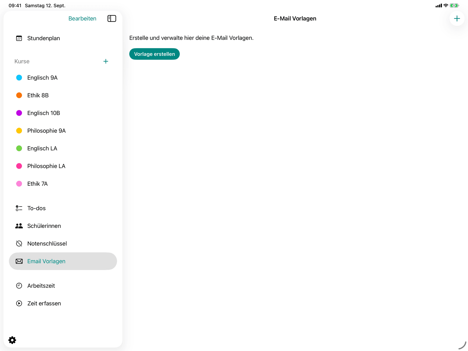 E-Mail Vorlagen